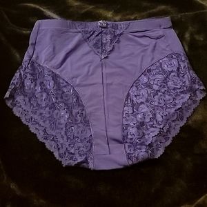 K's Classy Ass Panty navy 3XL silk lace shapping